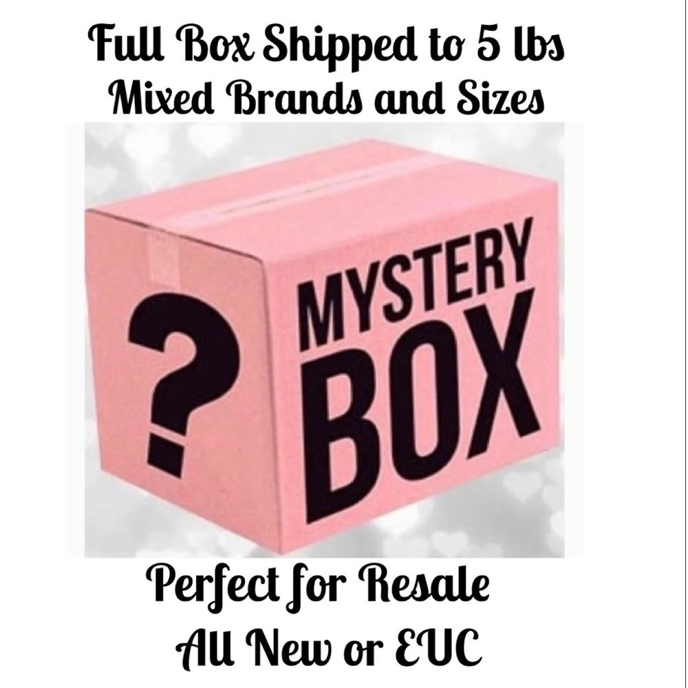 Women’s Mystery Box for Sale !! Great items 5 lbs all New or EUC